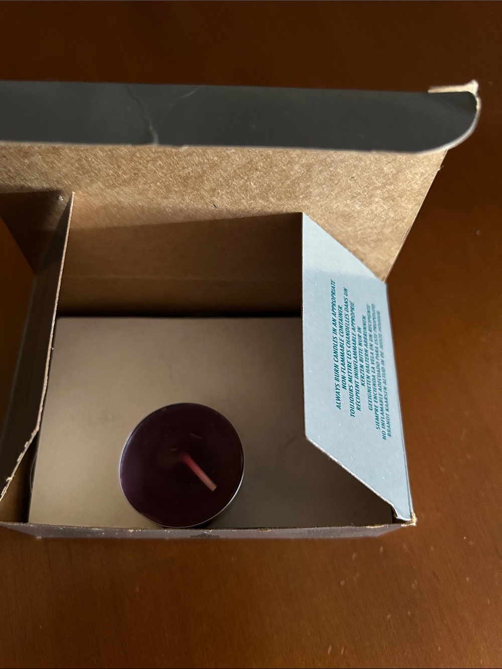 Partylite Tea candles
